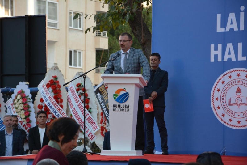 Laika-Orhan Günay Halk Eğitimi Merkezi ile TOBB Anaokulu Temel Atma Töreni Gerçekleştirildi