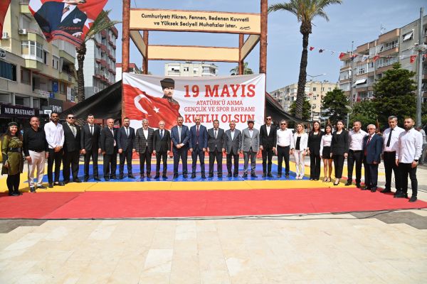 19 Mayıs Atatürk’ü Anma Gençlik ve Spor Bayramı İlçemizde Coşkuyla Kutlandı